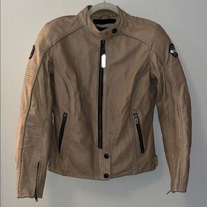 Triumph Leather Motorcycle Jacket S